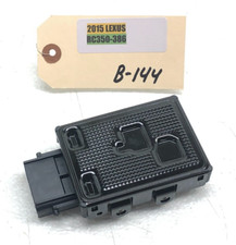 2015-2018 LEXUS RC350 FUEL PUMP CONTROL MODULE OEM.