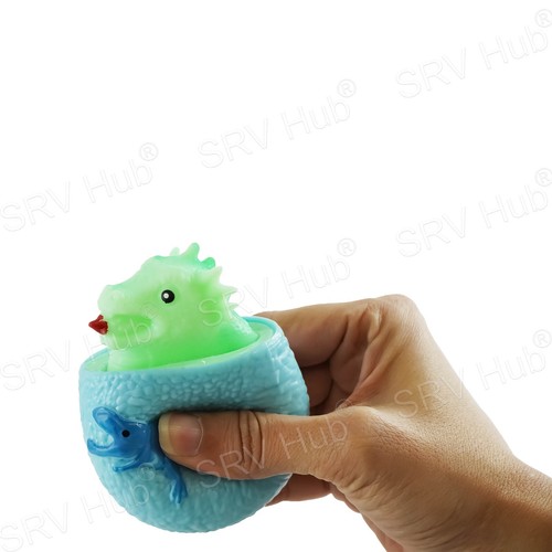 Eggs 6cm Pop Up Unicorn Dinosaur Stress Relief Ball Squeeze Fidget Sensory Toy - Picture 34 of 96