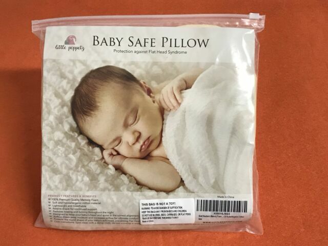 soft infant baby pillow