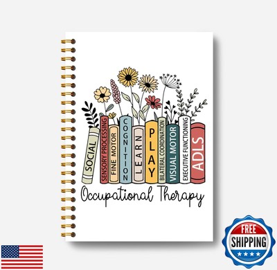 Guymn Occupational Therapy Notebook Journal - Occupational Therapy Gifts, Occ