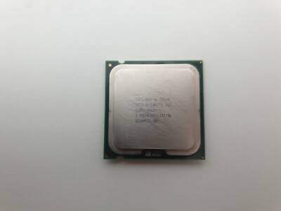 CPU Intel Core 2 Duo E8400 3.0 Ghz 6 MB 1333 Mhz  Sockel 775 Prozessor SLB9J  #