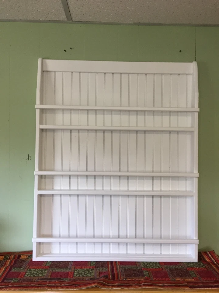 Estantería de pared o estante para platos estante colgante, estación de carga de pared  Foto 4 de 4