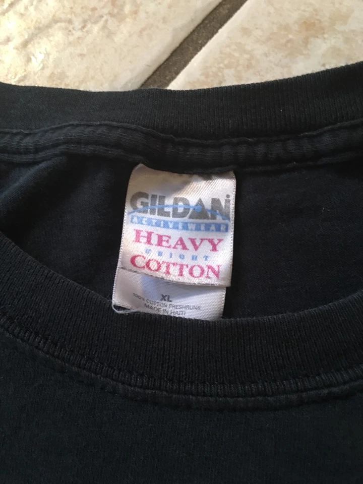 2004 Good Charlotte The Chronicles Of Life And Death TShirt Size XL USED Concert - Image 4 of 4