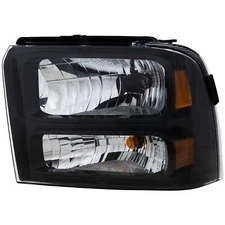 New Headlight for Ford F-250 Super Duty Driver side OE Replacement Halogen
