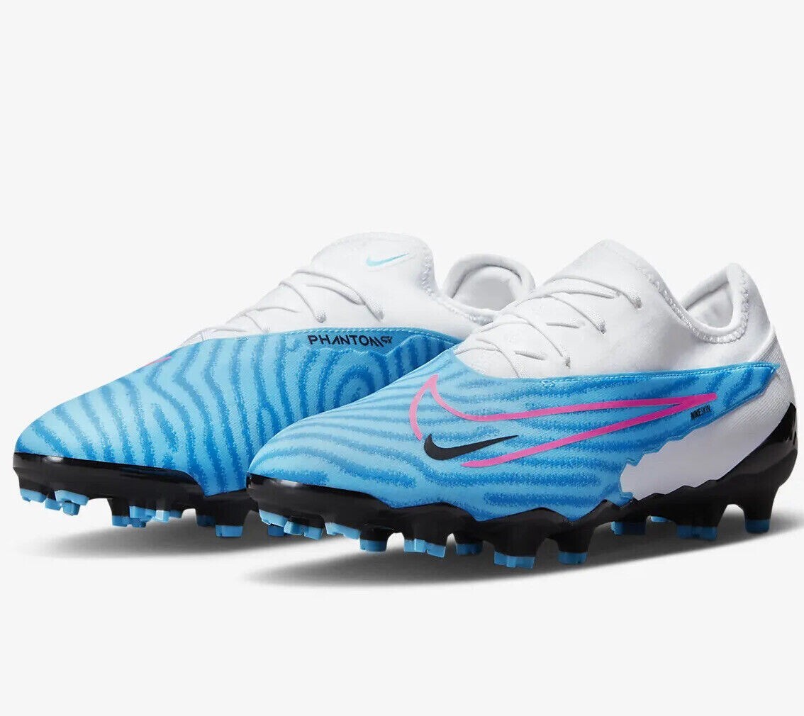 New Nike Phantom GX Pro FG Baltic Blue Pink White DD9463=446