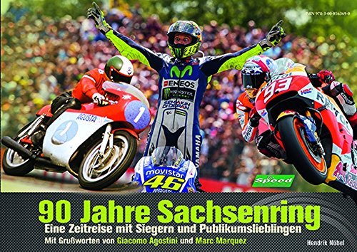 90 Jahre Sachsenring Rennsporttradition Rennsportgeschichte Rennen Sieger Buch - Bild 1 von 1