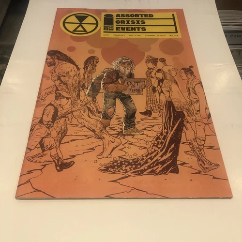 Assorted Crisis Events #1 1st Print Deniz Camp Image Comics