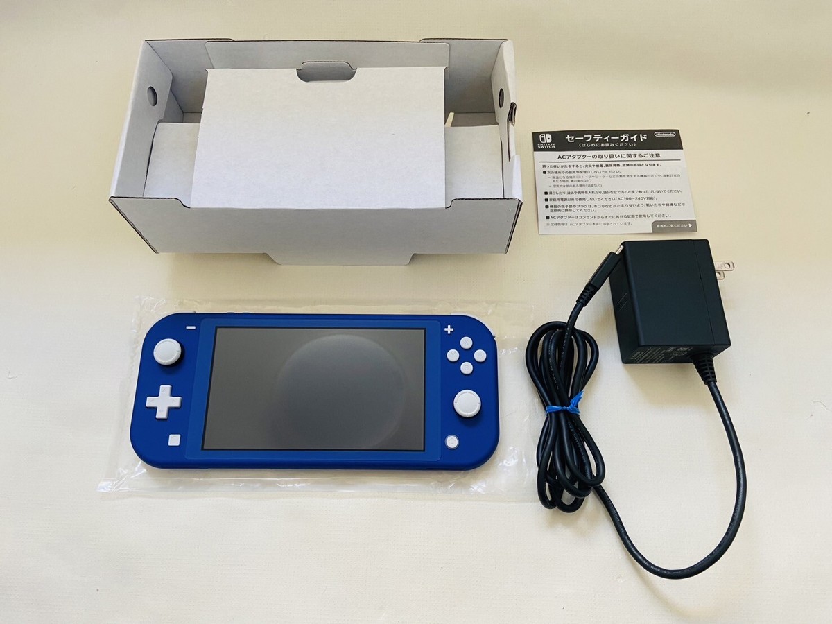 Nintendo Switch Lite Choose the Color Video Game Console w/Chager