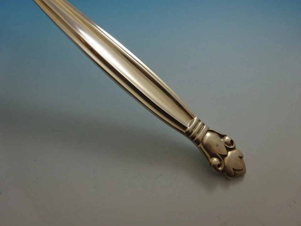 Servicio de cubiertos de plata esterlina Copenhagen by Manchester para juego de 12 65 piezas Foto 4 de 4