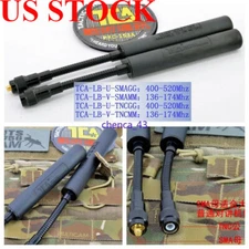 IN US TCA UHF VHF Goose Neck Antenna for TCA PRC152 148 MBITR THALES HARRI Radio