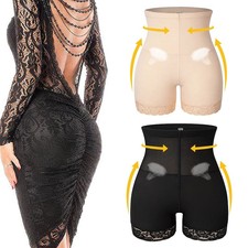 Damen Push Up Po Höschen Slips Unterhose Mieder Lift Hüfte Pants Butt Lifter Hip