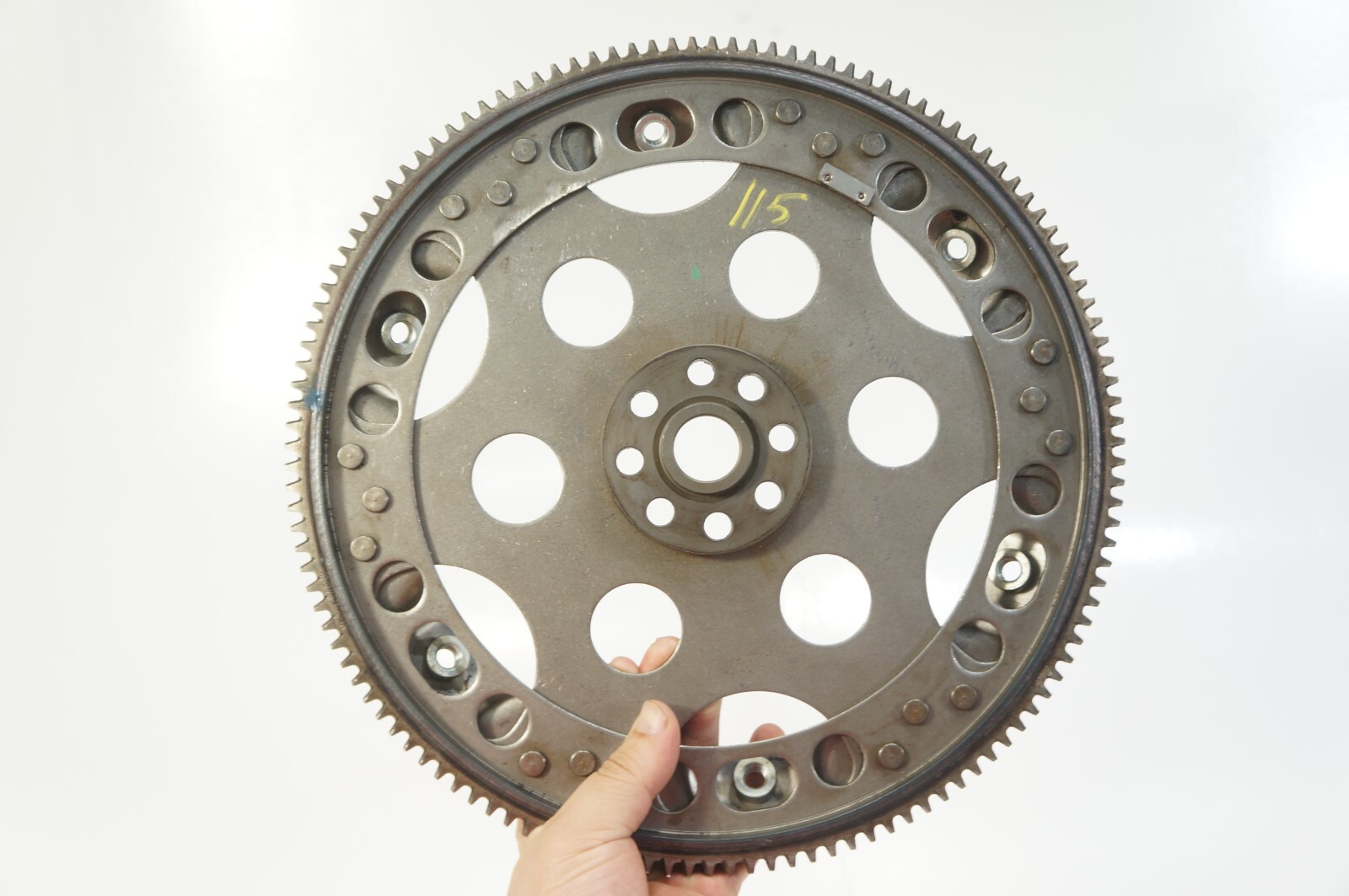 14-2019 maserati ghibli 3.0 v6 automatic transmission flywheel plate oem