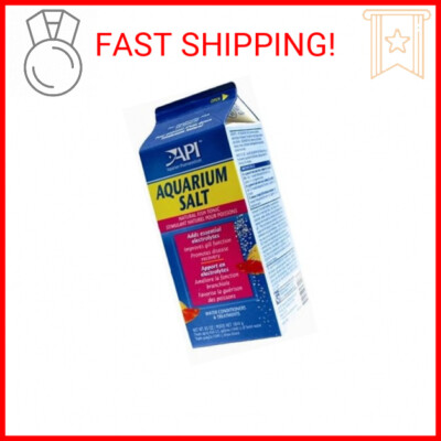 API AQUARIUM SALT Freshwater Aquarium Salt 67-Ounce Box (Packaging May Vary)
