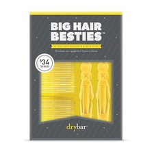 Drybar Big Hair Besties Kit, 16 Self-Grip Rollers and 6 Hair Clips D743