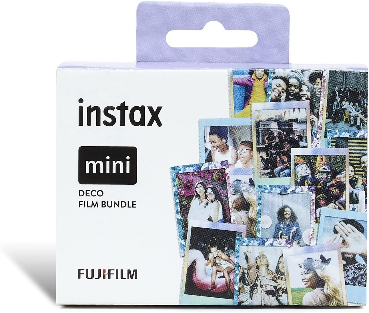 Fujifilm instax mini Film Pellicola Istantanea per Fotocamere, Formato