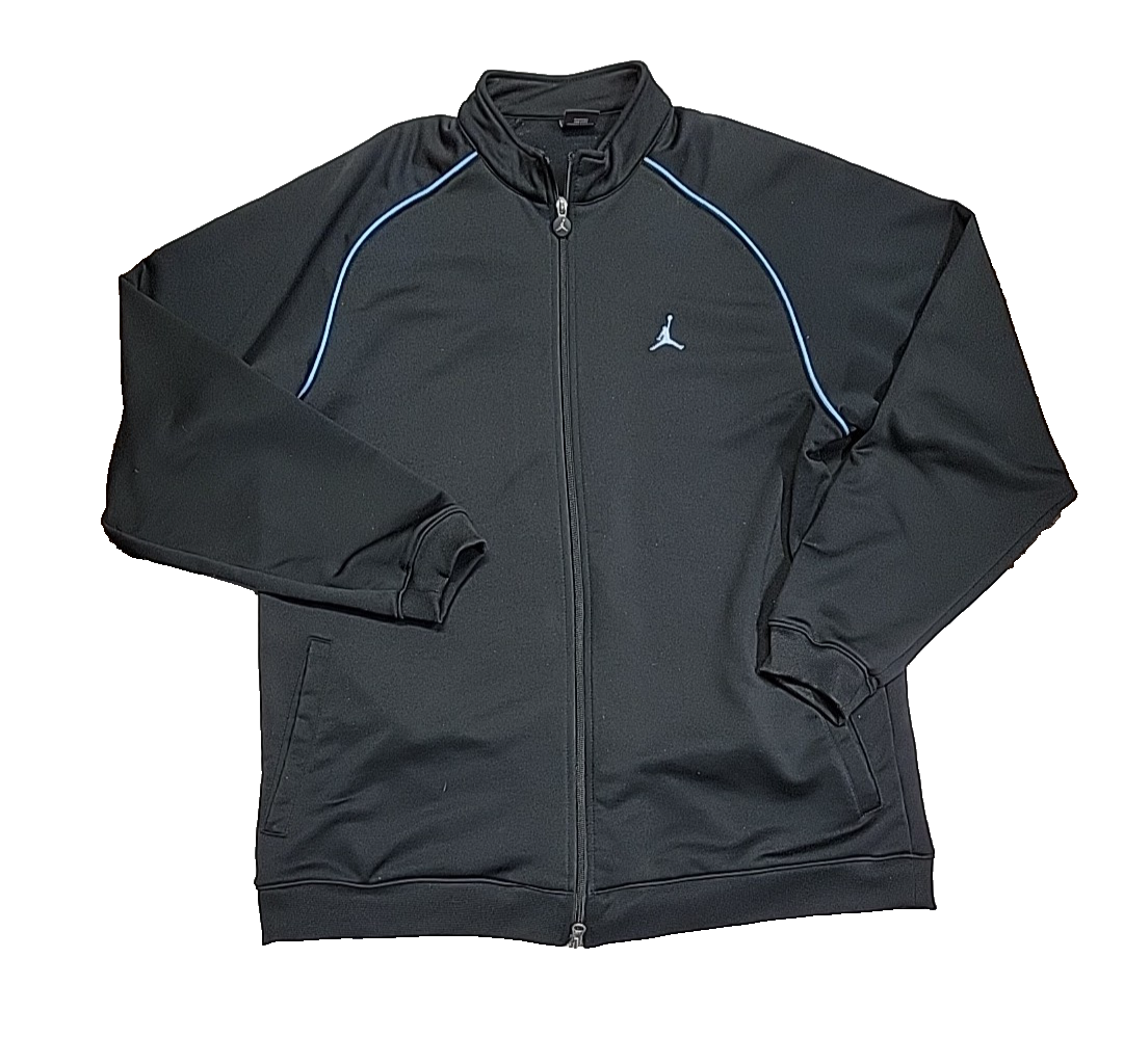 Vintage Nike Jordan 20th Anniversary 85-05 Blue Track Jacket Men's XL | eBay