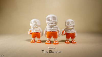 Summer Tiny Skeleton Model
