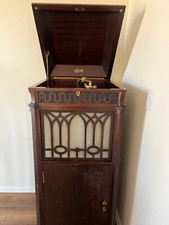 thomas edison c-250 phonograph/record player