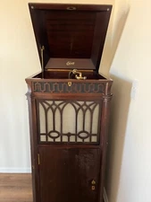 thomas edison c-250 phonograph/record player