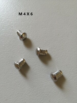 M4X6 Stainless Round Head U-Drive Hammer Drive compliance plate tamper ...