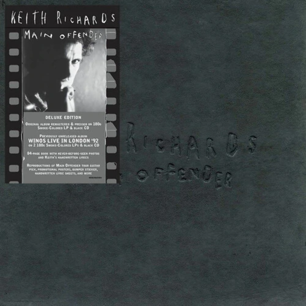 Keith Richards / The Only Offender ボックス Keith Richards - Main Offender [Deluxe Edition] [Box Set