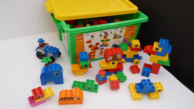 duplo traktor