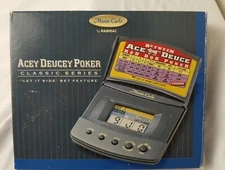 Vintage RADICA MONTE CARLO Acey Deucey Poker Electronic 2260GB New Open Box
