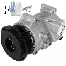 AC Compressor w/ Clutch For Toyota 2009-2013 Highlander 2009-2016 Venza 2.7L