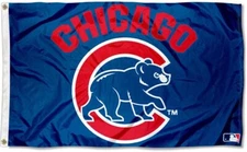 Chicago Cubs 3x5 Ft Flag Banner Baseball New MLB