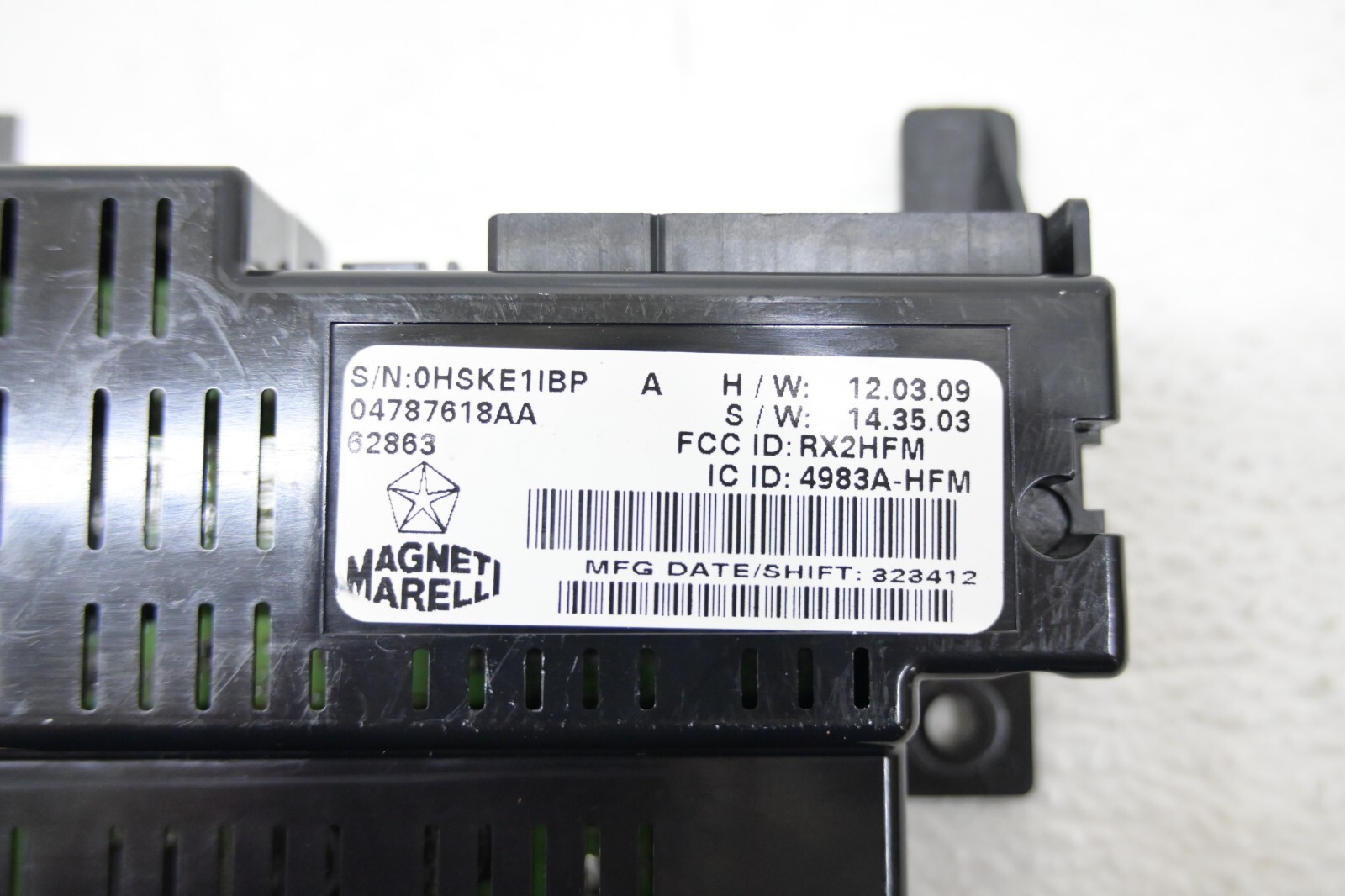 ⭐ 14-21 Maserati Ghibli Quatt Bluetooth Telematics Communication Module Oem