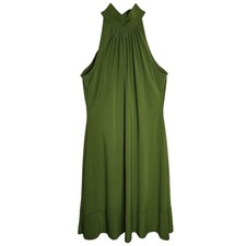 Lauren Ralph Lauren Dress Women's 8 Shift Flowy Green