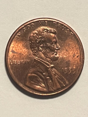 1993 penny no mint mark close am | eBay