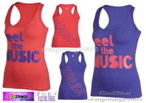 zumba racerback tops