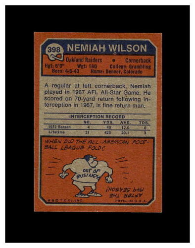 1973 TOPPS FOOTBALL YOU PICK FINISH OR UPGRADE YOUR SET HIGHER GRADE SET BREAK - Picture 189 of 457