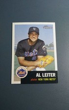 AL LEITER 2002 TOPPS HERITAGE CARD # 89 A6566