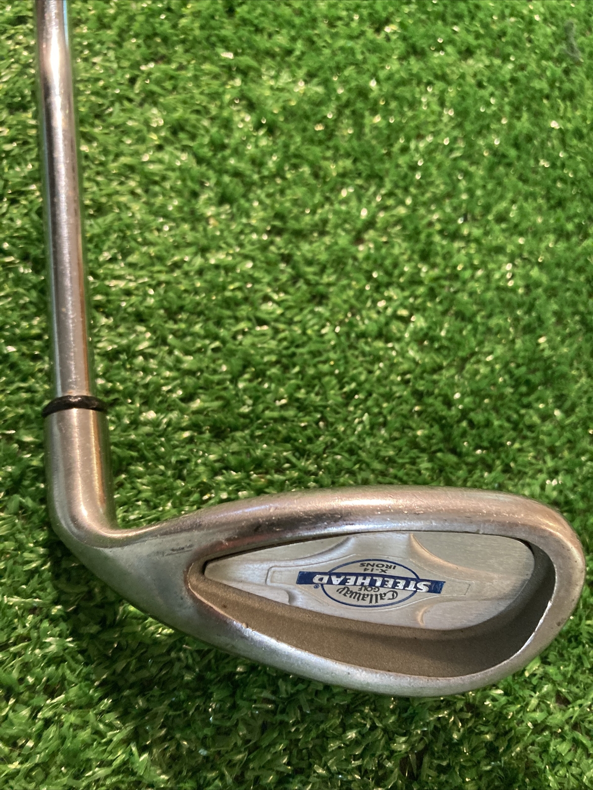 RH Callaway Steelhead X14, X14 Lob Wedge ⛳️ Uniflex Steel G599 eBay