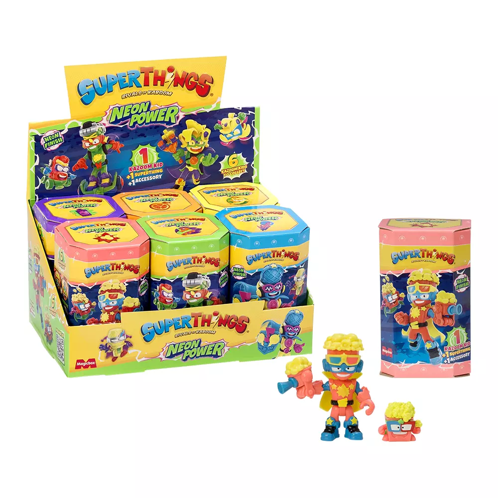 SUPERTHINGS Kazoom Kids – Complete Kazoom Kids collection