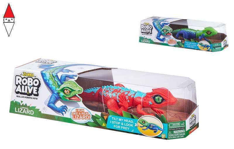 Robo Alive – Robo Alive Lucertola