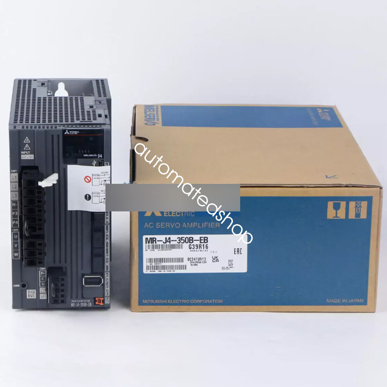 1PCS NEW Mitsubishi Servo Drive MR-J4-350B-EB Shipping DHL or FedEX