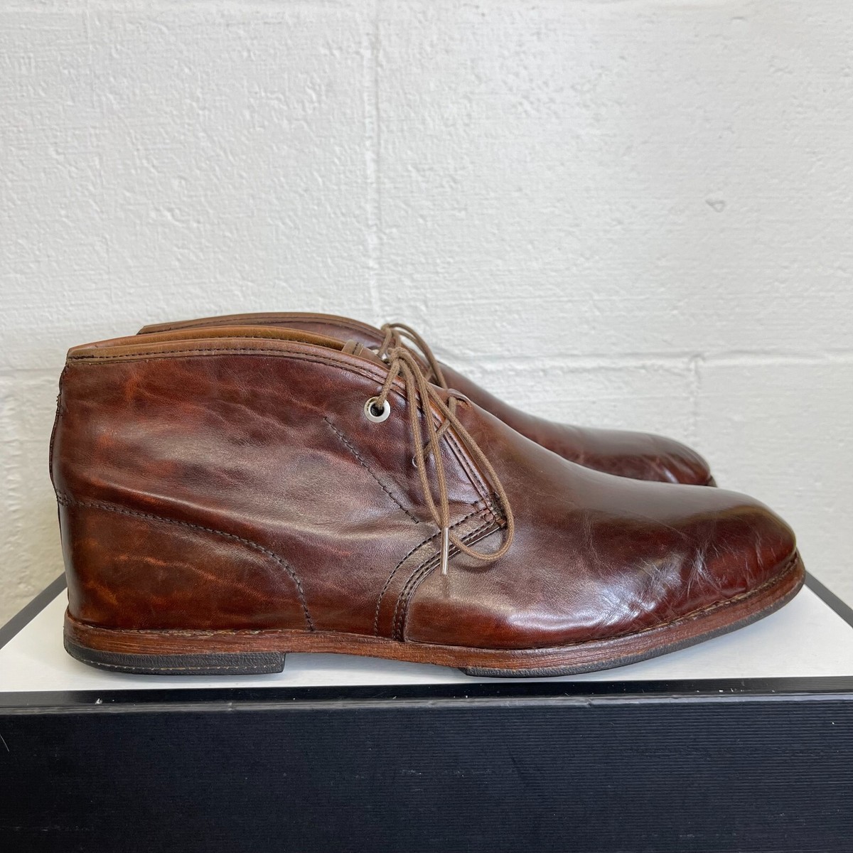 Timberland Boot Company Wodehouse 75509 Brown Leather Chukka 