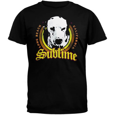 Sublime Band Lou Dog Unisex T-shirt Full Sizes S-5XL Multicolor