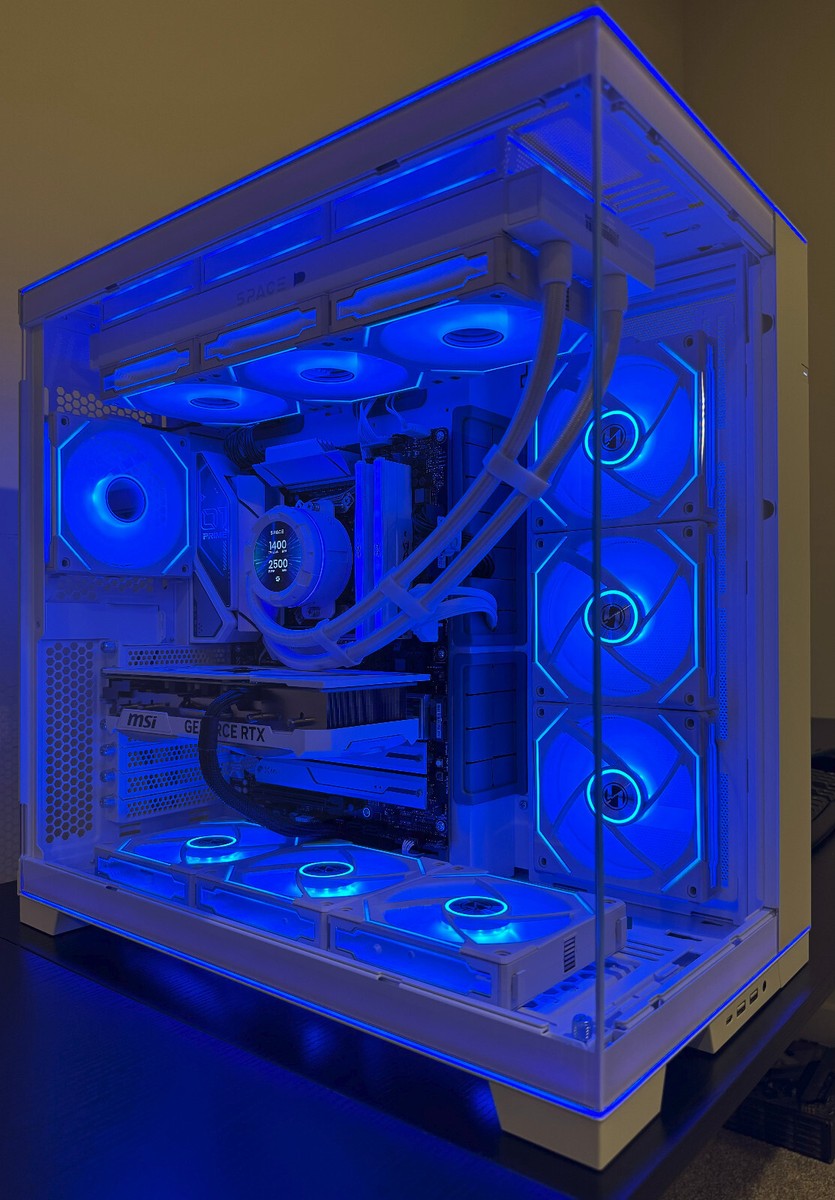 i9 14900K Gaming PC NVIDIA RTX 40 & 50 SERIES - 64GB DDR5 2TB SSD
