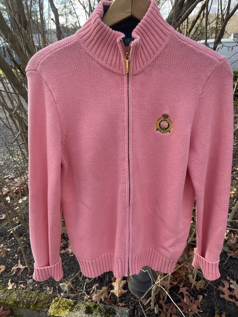 Ralph Lauren ネイビー ジップアップジャケットS 裏ピンクストライプ Polo ソフト ピンストライプ スーツ ジャケット | ポロ ラルフ