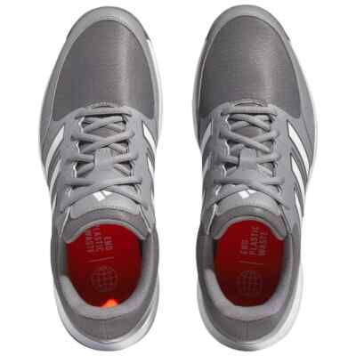 New adidas Tech Response 3.0 Golf Shoe Grey/White/Grey 