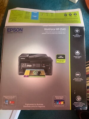 Epson WorkForce WF-2540 All-In-One Inkjet Printer