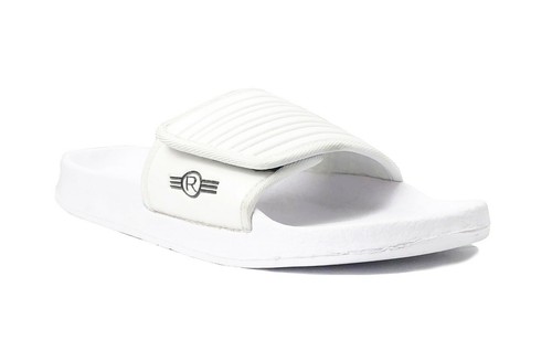 Para hombre Slides Banda Autoadhesiva Ajustable Superior Para Gimnasio, Piscina, Playa-011M - Imagen 13 de 15