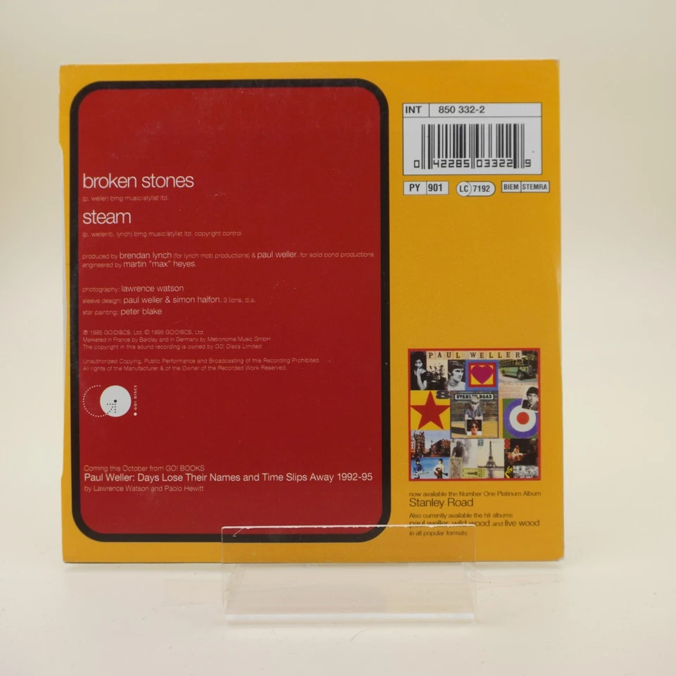 Paul Weller - Broken Stones | CD | Zustand gut - Bild 2 von 2