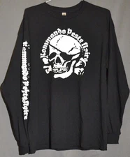 KOMMANDO PESTE NOIRE HOOLIGAN BLACK METAL Long Sleeve french retour de flamme