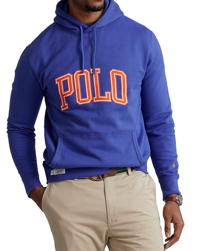 Logo POLO Fleece Pullover Hoodie NWT | eBay