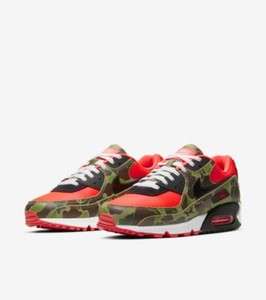 NIKE AIR MAX 90 REVERSE DUCK CAMO INFRARED BLACK - CW6024 600 UK 6 7 8 9 10  | eBay